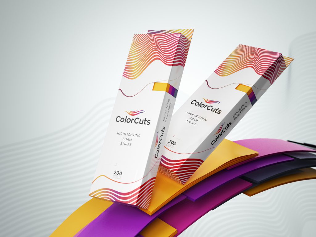 Cartine per tinta e decolorazione ColorCuts