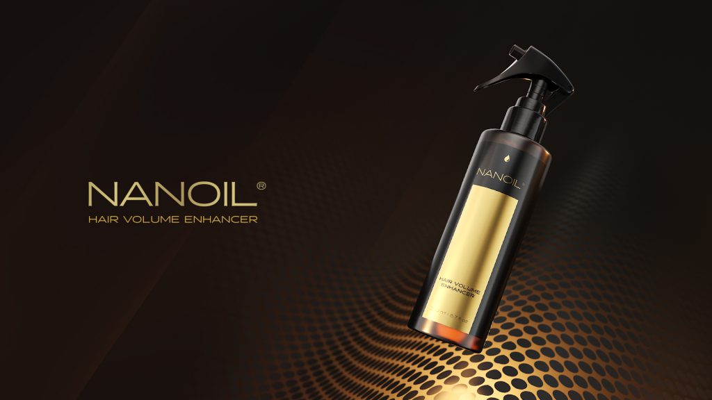nanoil spray per capelli più voluminosi
