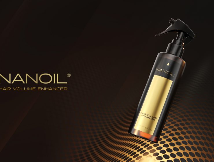 nanoil spray per capelli più voluminosi