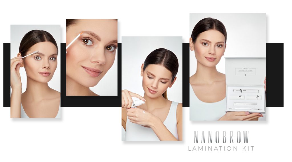 Kit Per la Laminazione delle Sopracciglia