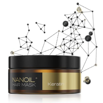 la migliore maschera per capelli Nanoil Keratin Hair Mask
