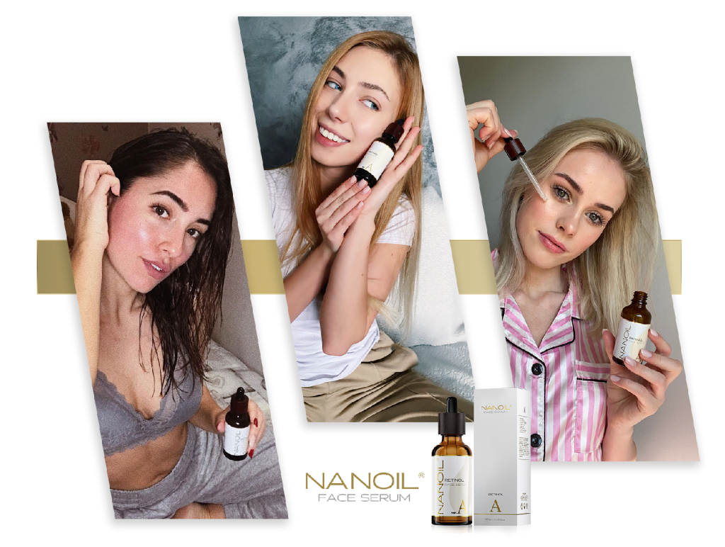 siero viso al retinolo top-rated Nanoil