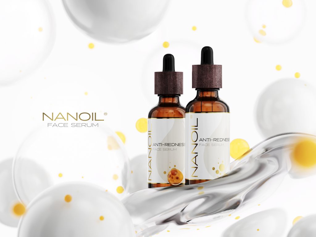 miglior siero anti-rossore viso Nanoil