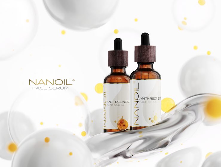 miglior siero anti-rossore viso Nanoil
