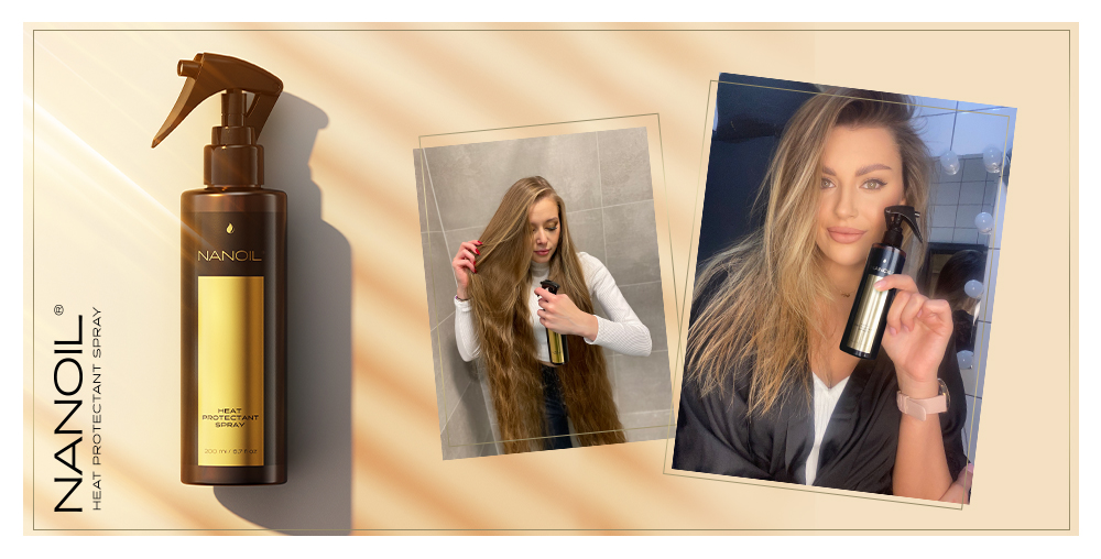 spray termoprotettore Nanoil