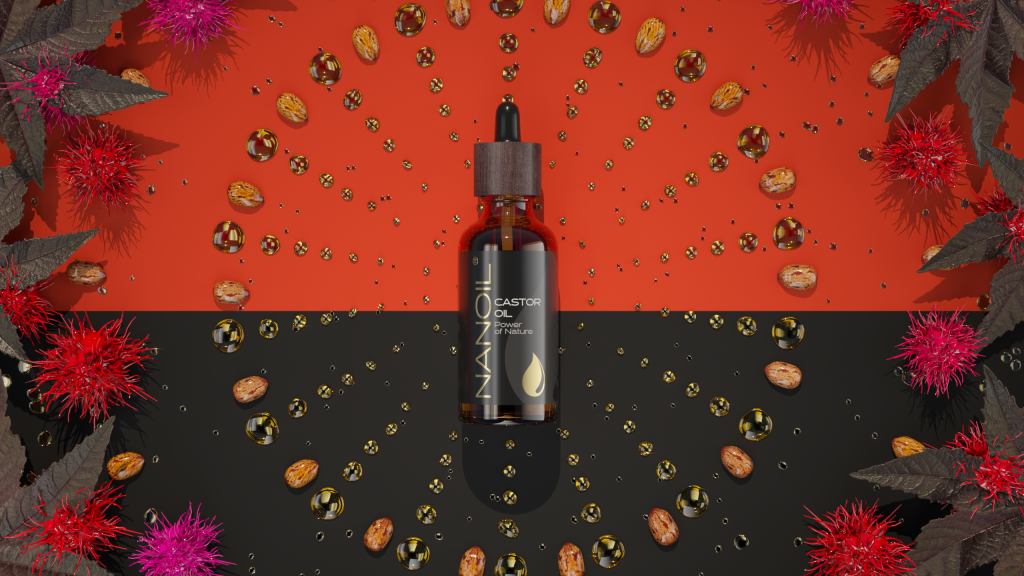 nanoil OLIO DI RICINO