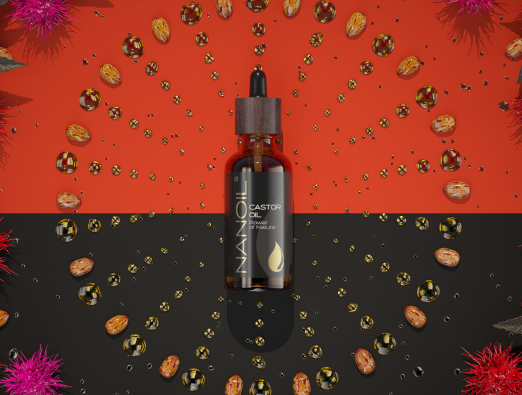 nanoil OLIO DI RICINO