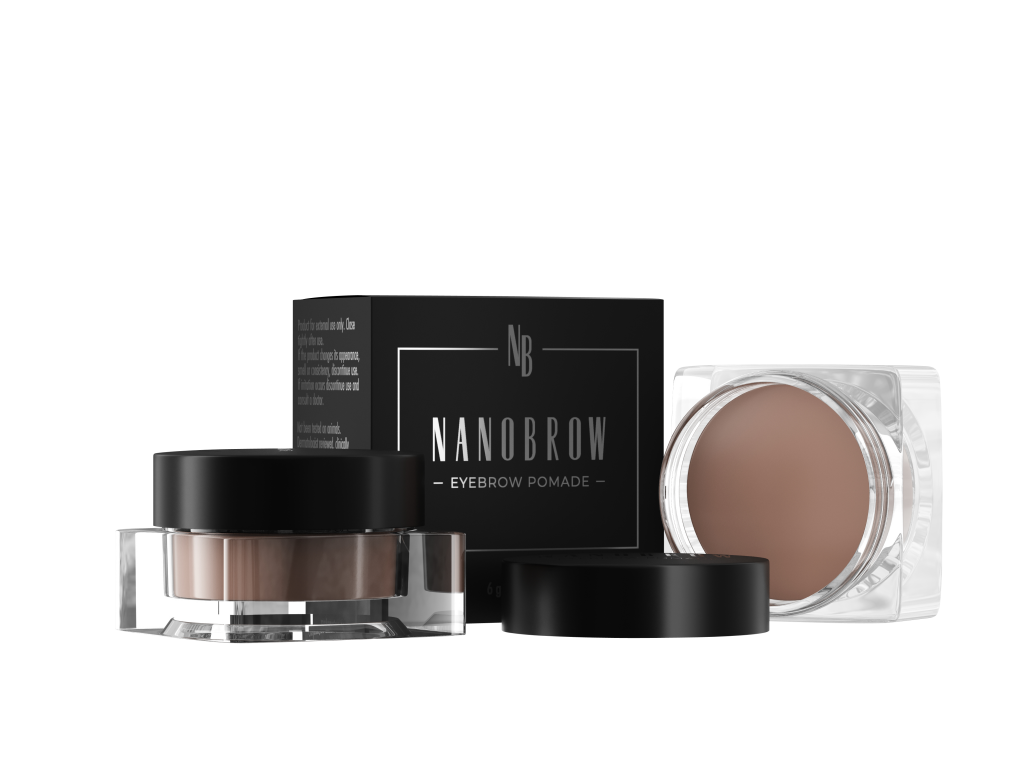 Pomata waterproof per sopracciglia Nanobrow