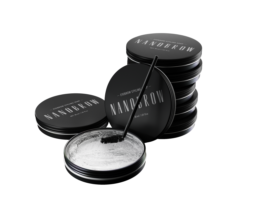 Un Metodo Per Sopracciglia Folte e Definite? Nanobrow Eyebrow Styling Soap
