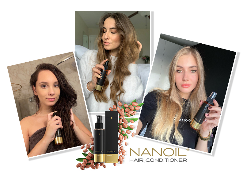 BALSAMO PER CAPELLI CON ARGAN nanoil