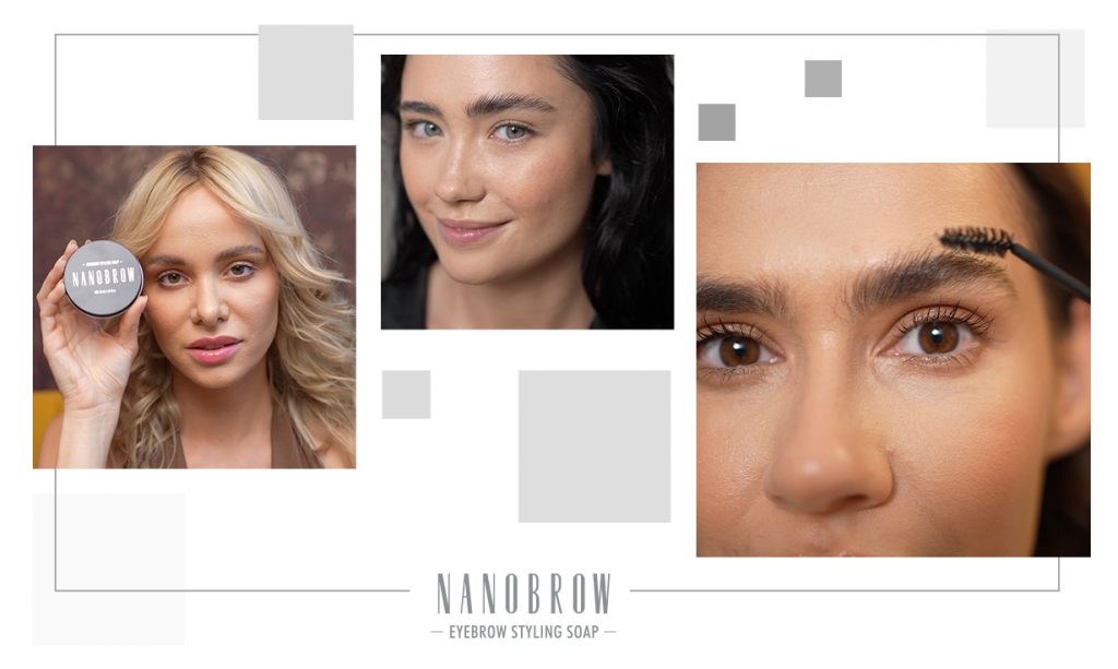 Nanobrow Sapone Per Sopracciglia
