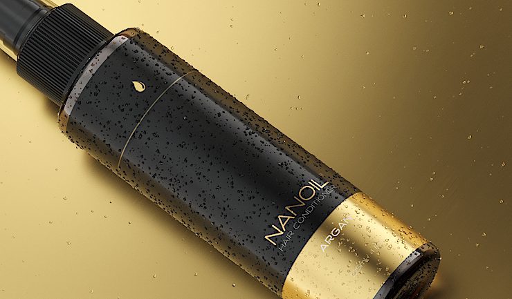 nanoil BALSAMO PER CAPELLI CON ARGAN