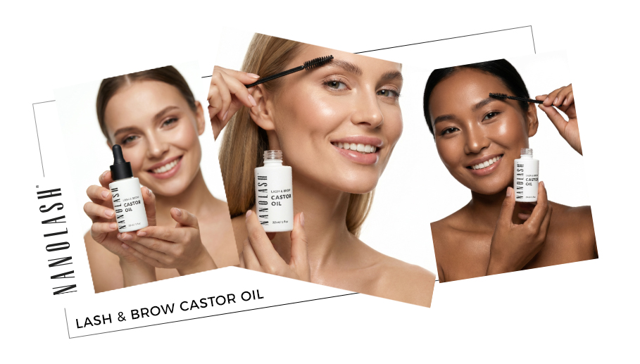 olio di ricino per ciglia nanolash