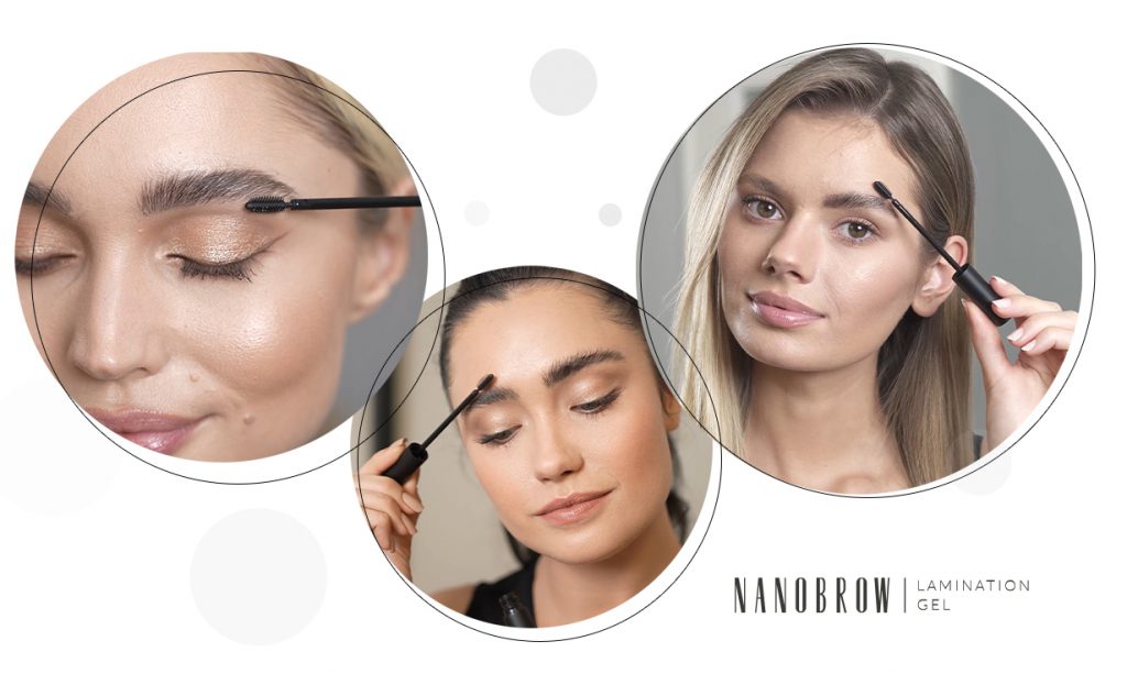 Nanobrow gel modellante per sopracciglia
