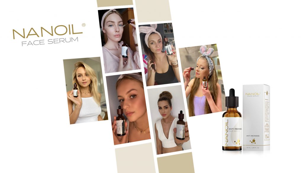 miglior siero anti-rossore viso Nanoil
