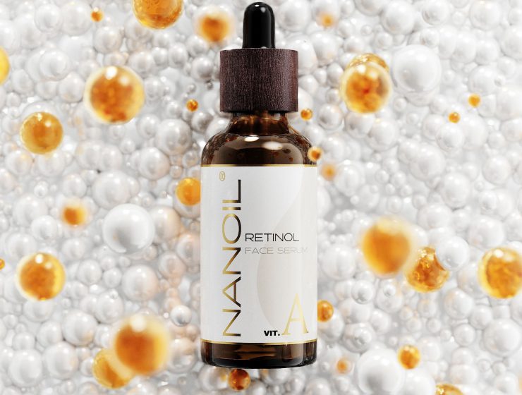 siero viso al retinolo Nanoil
